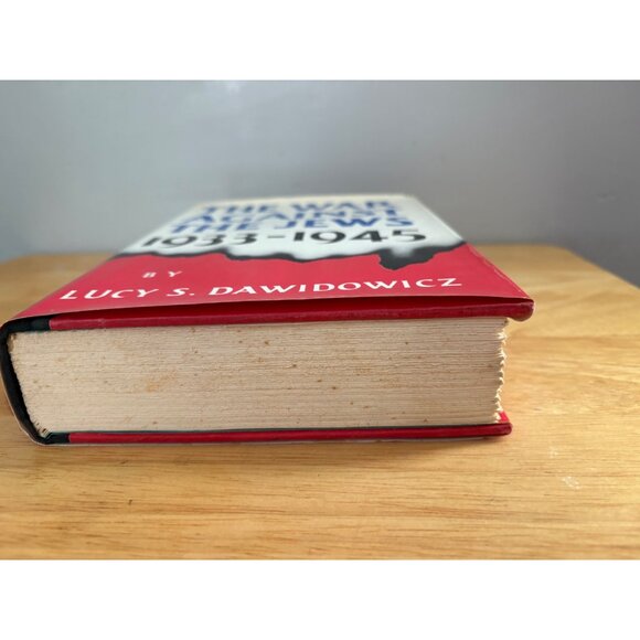 The War Against The Jews 1933-1945 By Lucy S. Dawidowicz Hardcover Book 1975 - Picture 2 of 16